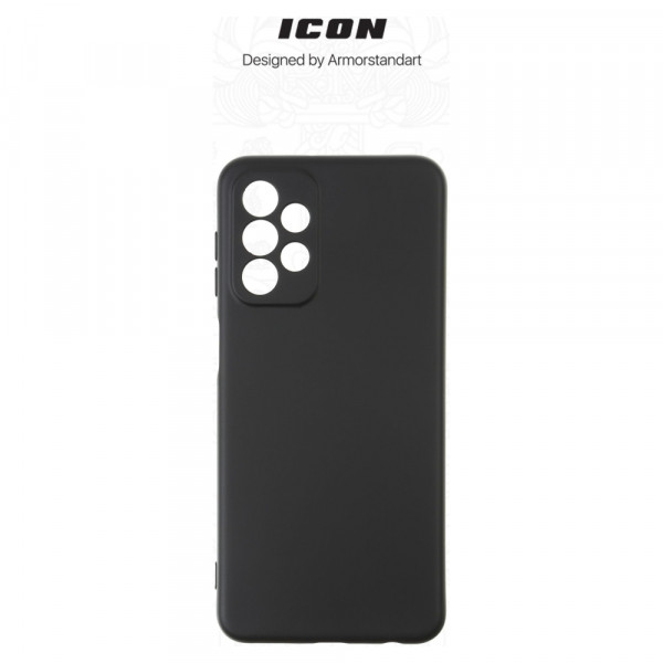 Фото - Чехол для смартфона Armorstandart ICON Case for Samsung A23 (A235)/A23 5G (A236) Camera cover Black (ARM61674)