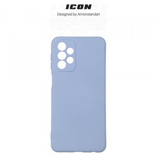 Фото - Чехол для смартфона Armorstandart ICON Case for Samsung A23 (A235)/A23 5G (A236) Cam cov Lavander (ARM61676)