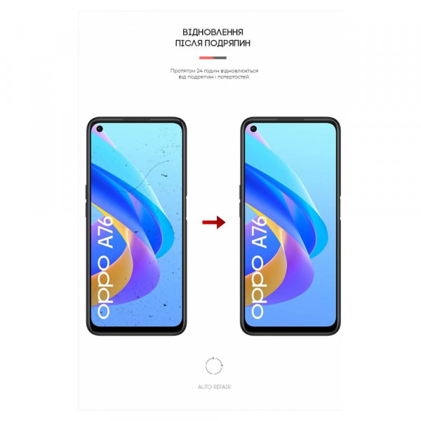 Фото - Захисна плівка для смартфона Armorstandart Matte for OPPO A76 (ARM62018)