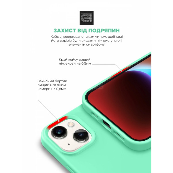 Фото - Чехол для смартфона Armorstandart ICON2 Case for Apple iPhone 14 Succulent (ARM63591)