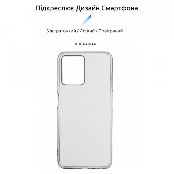 Фото - Чехол для смартфона Armorstandart Air Series for Realme Narzo 50A Prime Transparent (ARM64242)