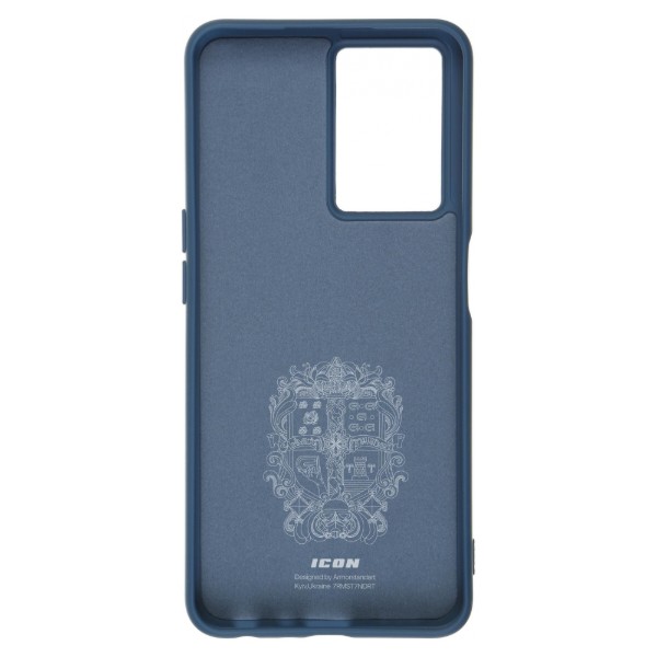Фото - Чохол для смартфону Armorstandart Icon for Oppo A57s 4G/A57 4G/A57e 4G/A77 4G/A77s 4G Camera cover Dark Blue (ARM64692)
