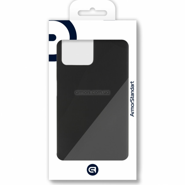 Фото - Чохол для смартфону Armorstandart Matte Slim Fit for Realme C30s Black (ARM64730)