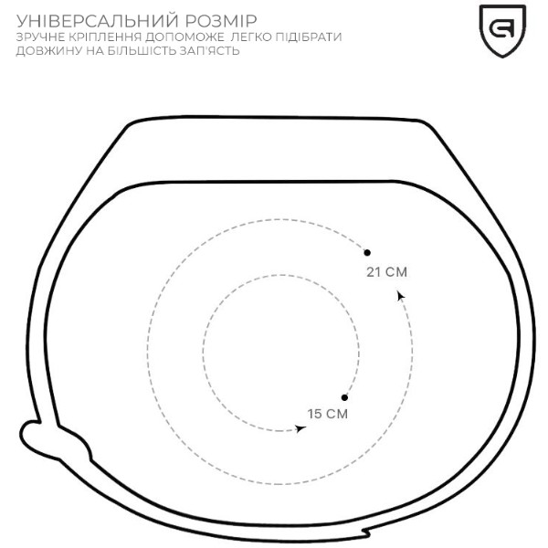 Фото - Ремінець для фітнес-браслету Armorstandart for Xiaomi Mi Band 4/3 Ultra Violet (ARM64862)