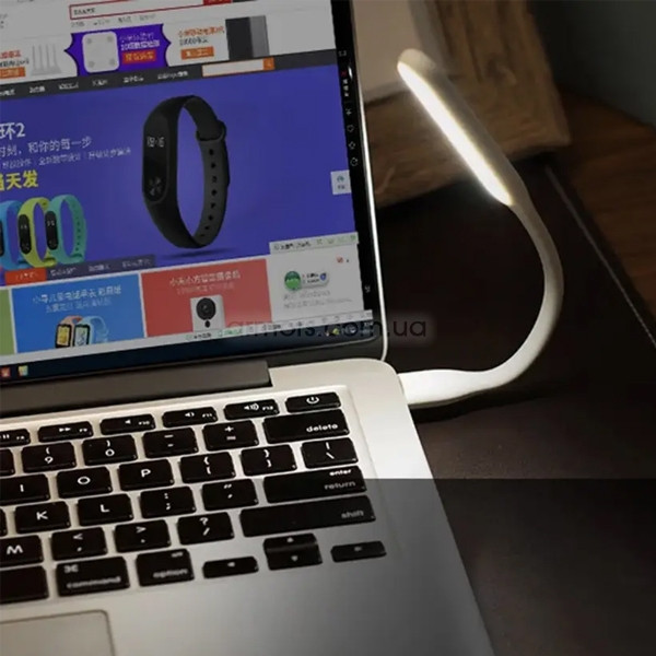 Фото - Ліхтар для ноутбука Armorstandart USB LED Flexible Blue (ARM65303)