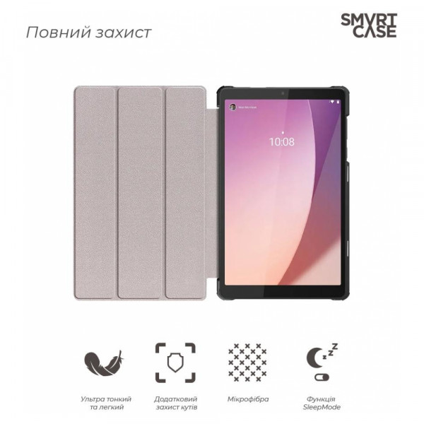 Фото - Чохол для планшета Armorstandart Smart Case for планшета Lenovo Tab M8 (4rd Gen) Black (ARM65578)