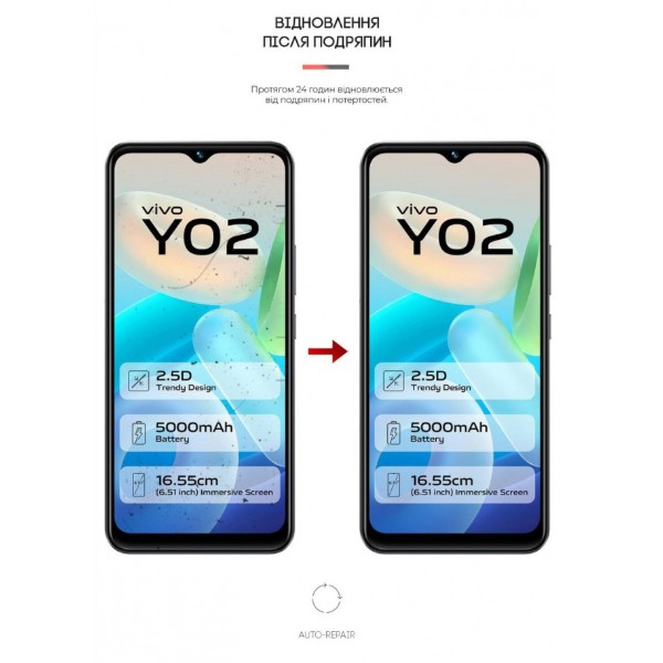 Фото - Захисна плівка для смартфону Armorstandart for Vivo Y02 (ARM66003)