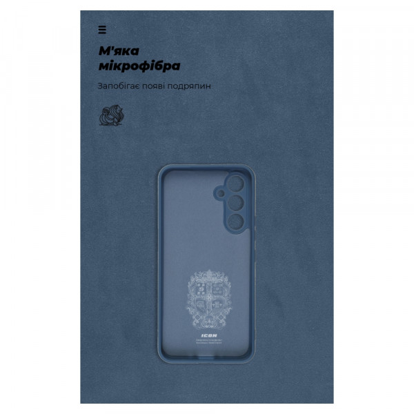 Фото - Чохол для смартфону Armorstandart ICON Case for Samsung A54 5G (A546) Camera cover Dark Blue (ARM66177)