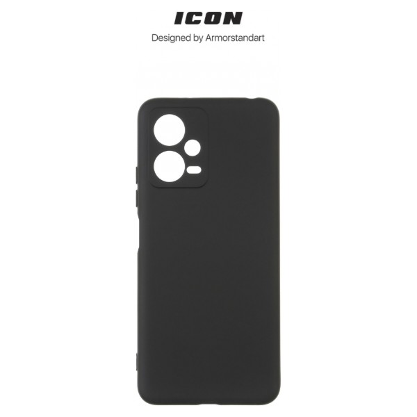 Фото - Чохол для смартфону
 Armorstandart Icon for Xiaomi Poco X5 5G Camera cover Black (ARM66376)