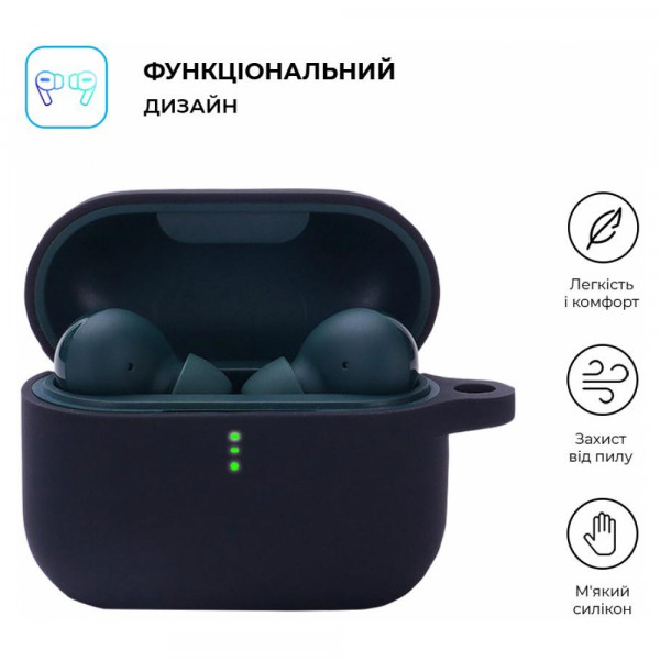 Фото - Чохол для навушників ArmorStandart Hang Case for Xiaomi QCY T10 / T10 Pro Black (ARM68425)
