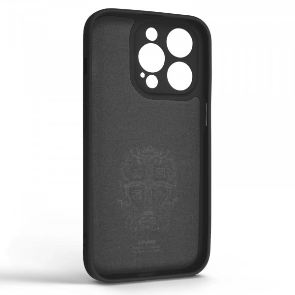 Фото - Чохол для смартфону Armorstandart Icon Ring for Apple iPhone 14 Pro Black (ARM68707)