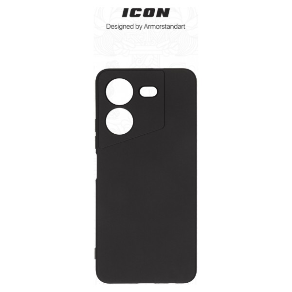 Фото - Чохол для смартфону Armorstandart ICON Case for Tecno Pova 5 4G Camera cover Black (ARM68920)
