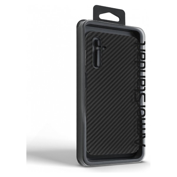 Фото - Чехол для смартфона Armorstandart LikeCarbon for Samsung A24 4G (A245) Black (ARM71923)