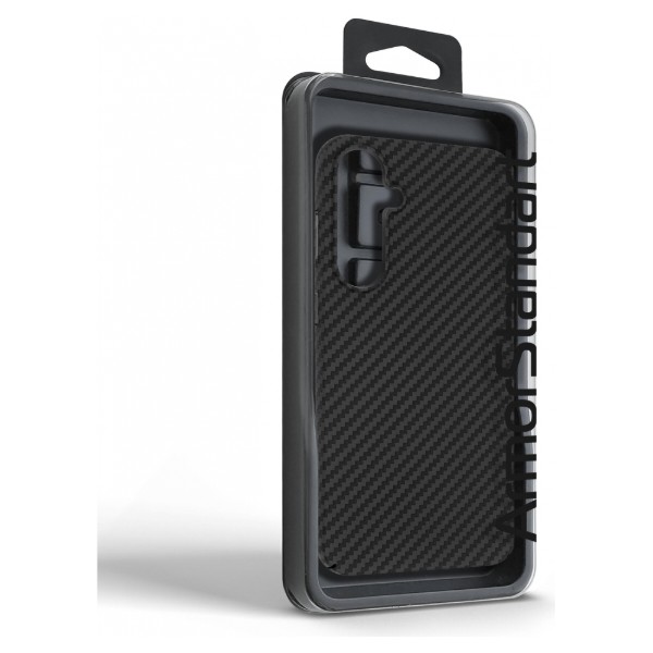 Фото - Чехол для смартфона Armorstandart LikeCarbon for Samsung S23 FE 5G (SM-S711) Black (ARM71933)