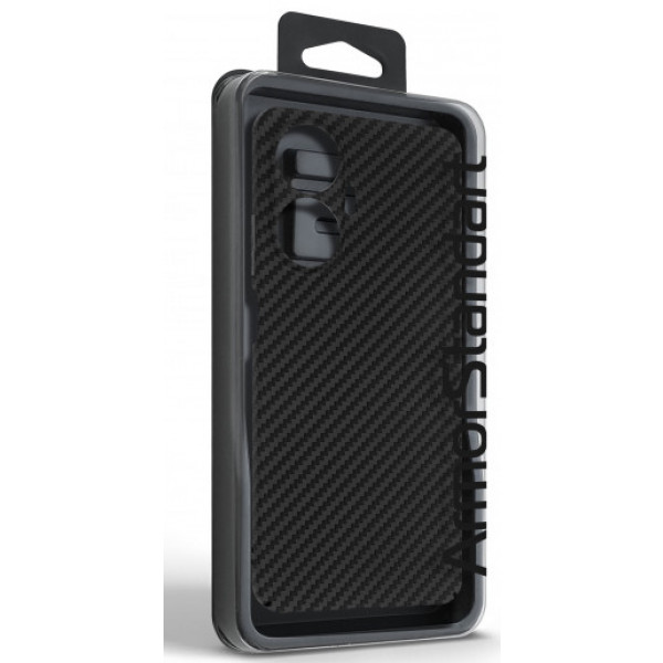 Фото - Чехол для смартфона Armorstandart LikeCarbon for Realme C55 Black (ARM71939)