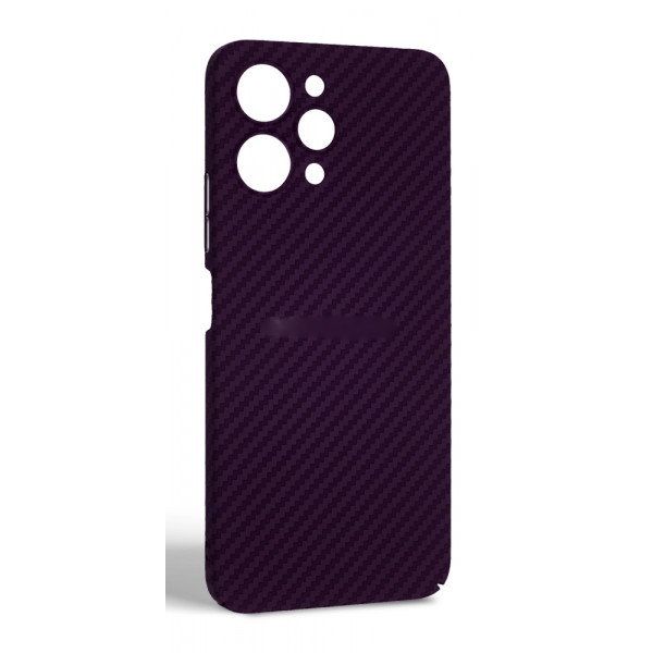Фото - Чохол для смартфону Armorstandart LikeCarbon for Xiaomi Redmi 12 4G Purple (ARM71942)