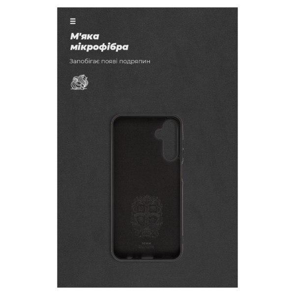 Фото - Чохол для смартфону Armorstandart ICON Case for Samsung A15 5G (A156) Black (ARM72484)