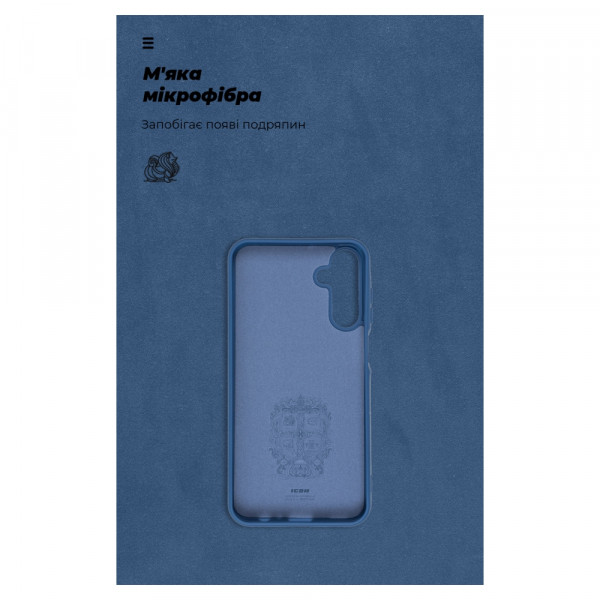 Фото - Чехол для смартфона Armorstandart ICON Case for Samsung A15 5G (A156) Dark Blue (ARM72485)