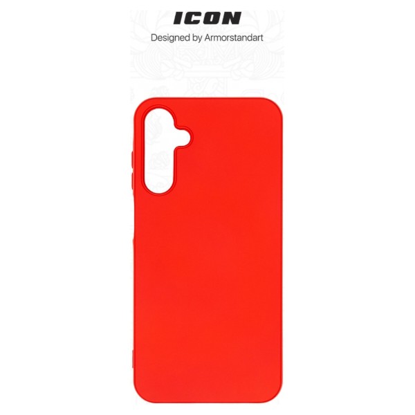 Фото - Чохол для смартфону Armorstandart ICON Case for Samsung A15 5G (A156) Red (ARM72486)