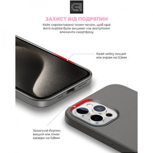 Фото - Чохол для смартфону Armorstandart ICON2 MagSafe for Apple iPhone 15 Pro Max Clay (ARM72749)