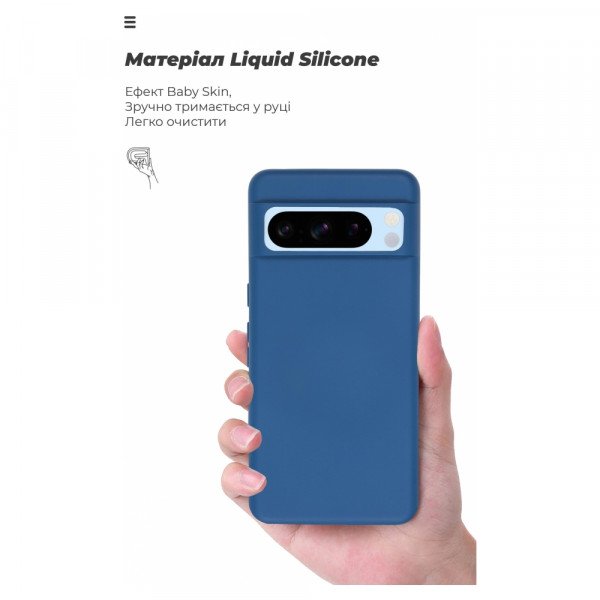 Фото - Чохол для смартфону Armorstandart ICON Case for Google Pixel 8 Pro Dark Blue (ARM73031)