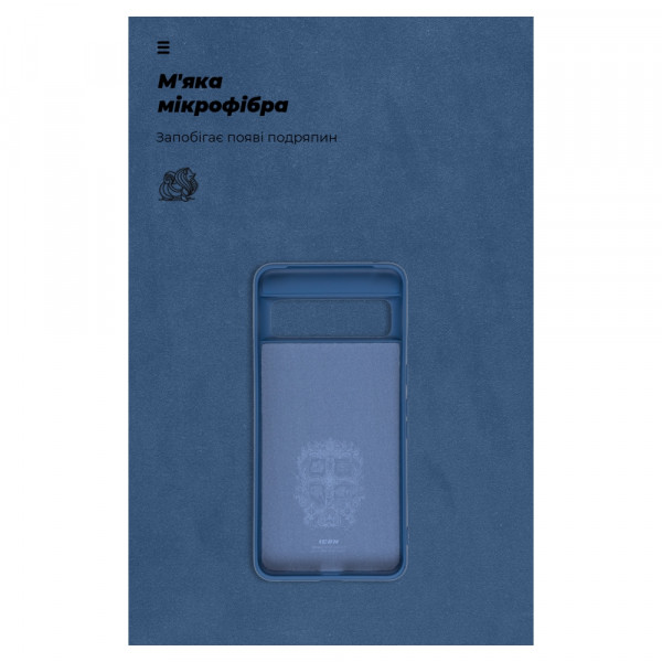 Фото - Чохол для смартфону Armorstandart ICON Case for Google Pixel 8 Pro Dark Blue (ARM73031)