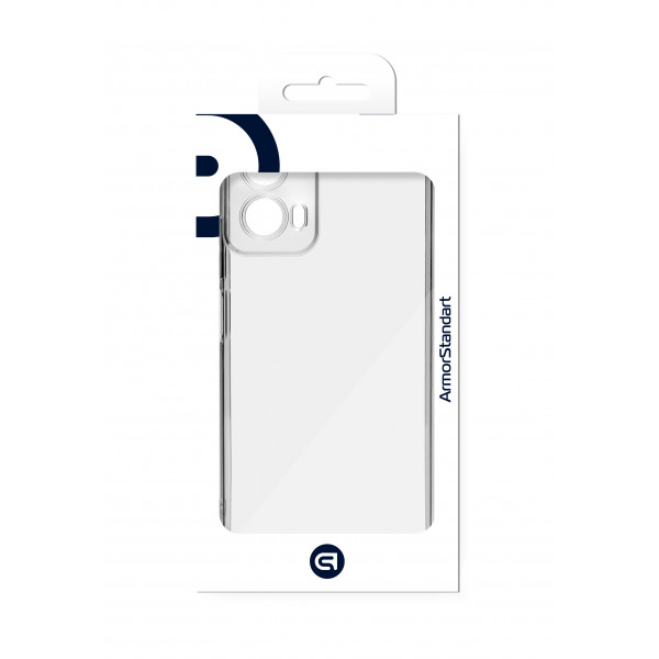 Фото - Чохол для смартфону Armorstandart Air Force for Motorola G34 5G Camera cover Clear (ARM73907)