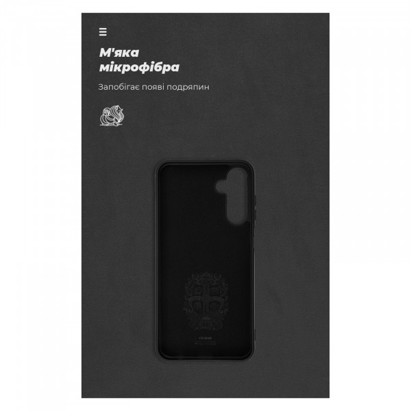 Фото - Чохол для смартфону Armorstandart ICON for Samsung M15 5G (M156) Black (ARM74373)