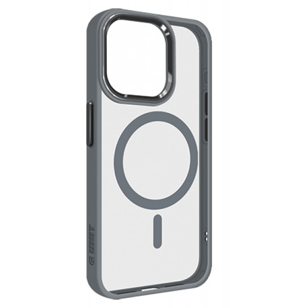 Фото - Чохол для смартфону Armorstandart Unit MagSafe for Apple iPhone 15 Grey (ARM74876) Фото - Чохол для смартфону Armorstandart Unit MagSafe for Apple iPhone 15 Grey (ARM74876)