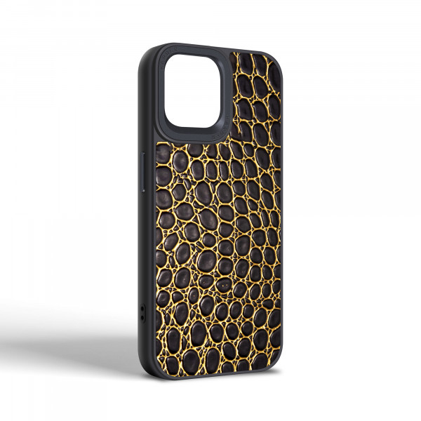 Фото - Чохол для смартфону Harder Crocosaur for Apple iPhone 15 Pro Max Black (ARM76707)