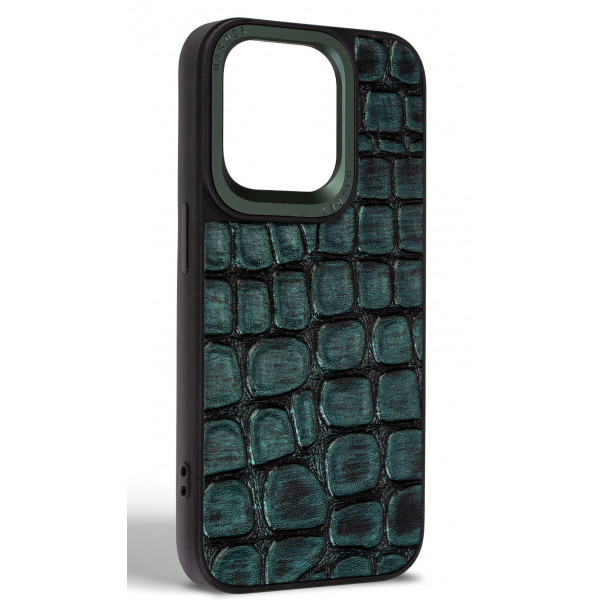 Фото - Чехол для смартфона Harder Kaiju Skin for Apple iPhone 15 Pro Green (ARM76840)