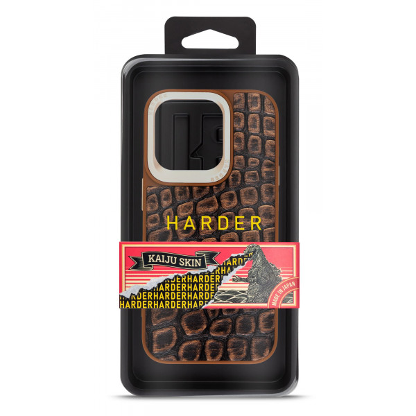 Фото - Чохол для смартфону Harder Kaiju Skin for Apple iPhone 15 Pro Orange (ARM76843)