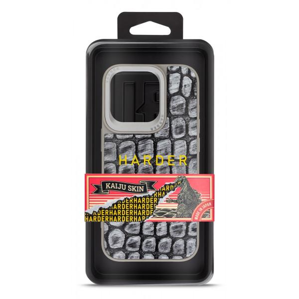 Фото - Чехол для смартфона Harder Kaiju Skin for Apple iPhone 15 Pro Grey (ARM76844)