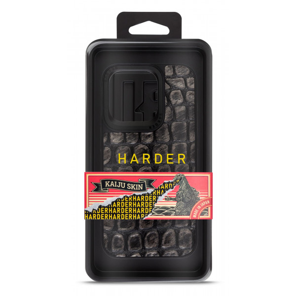 Фото - Чохол для смартфону Harder Kaiju Skin for Apple iPhone 14 Pro Black (ARM76857)