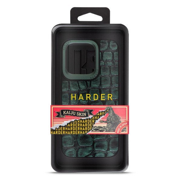 Фото - Чехол для смартфона Harder Kaiju Skin for Apple iPhone 14 Pro Green (ARM76858)