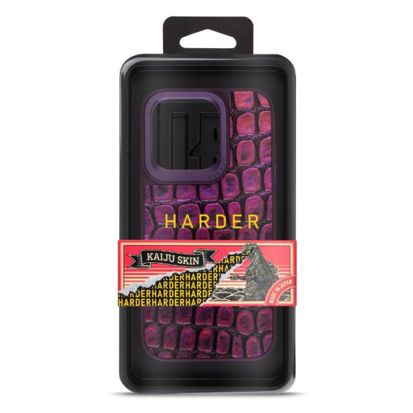 Фото - Чехол для смартфона Harder Kaiju Skin for Apple iPhone 14 Pro Purple (ARM76860)
