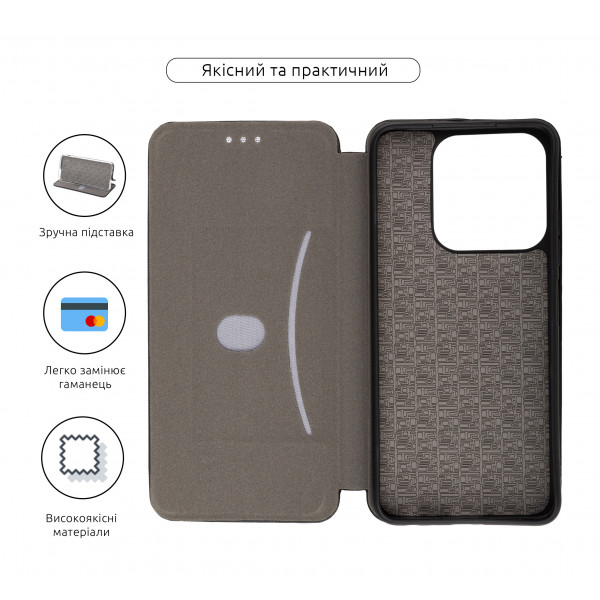Фото - Чохол для смартфону Armorstandart G-Case for ZTE Blade A75 4G Black (ARM78999)