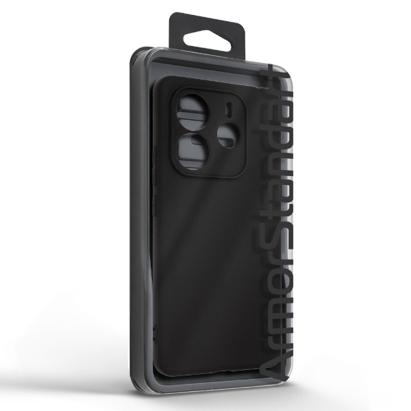 Фото - Чехол для смартфона Armorstandart Matte Slim Fit for Xiaomi Redmi Note 14 4G Camera cover Black (ARM79723)