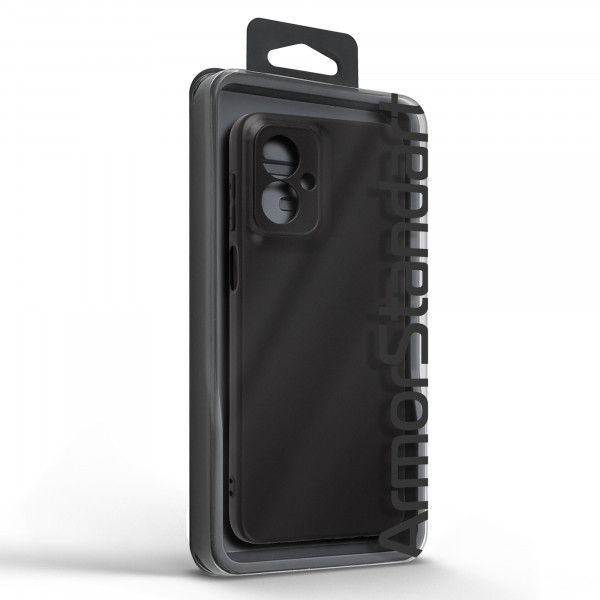 Фото - Чехол для смартфона Armorstandart Matte Slim Fit for Motorola G55 5G Camera cover Black (ARM81199)
