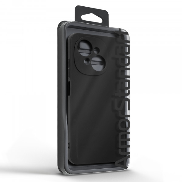 Фото - Чехол для смартфона Armorstandart Matte Slim Fit for Tecno Spark Go 1 (KL4) Camera cover Black (ARM81202)
