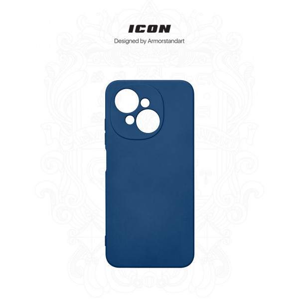 Фото - Чохол для смартфону Armorstandart ICON for Tecno Spark Go 1 (KL4) Camera cover Dark Blue (ARM81216)
