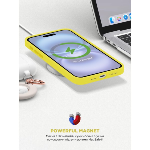 Фото - Чехол для смартфона Armorstandart ICON2 MagSafe for Apple iPhone 16 Star Fruit (ARM81315)