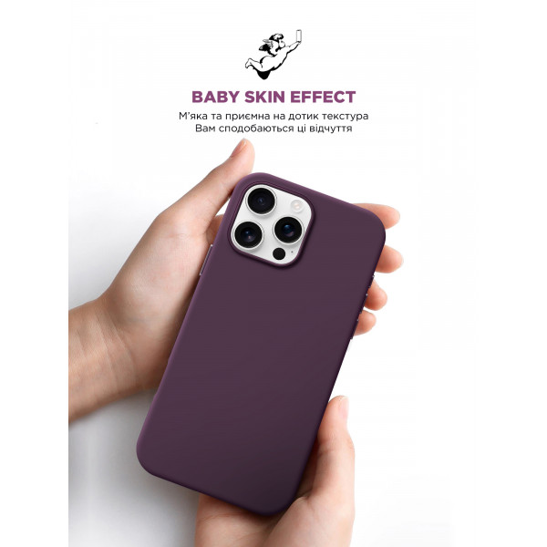 Фото - Чехол для смартфона Armorstandart ICON2 MagSafe for Apple iPhone 16 Pro Plum (ARM81317)