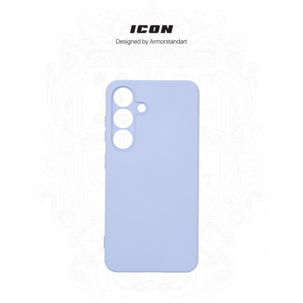 Фото - Чохол для смартфону Armorstandart ICON for Samsung S25 Camera cover Lavender (ARM81575)