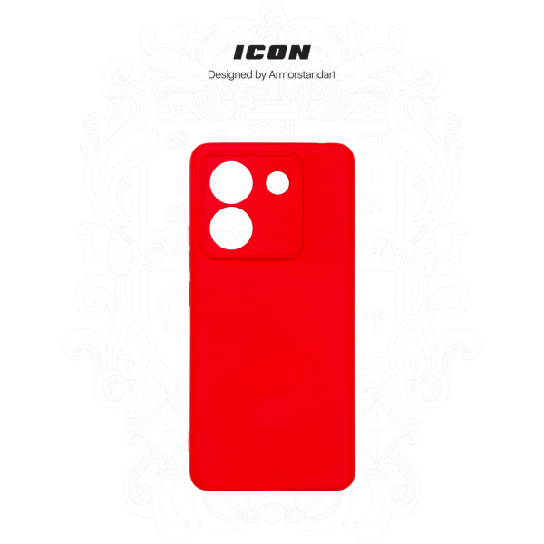 Фото - Чохол для смартфону Armorstandart ICON for Xiaomi Poco M7 Pro 5G Camera cover Red (ARM83150)