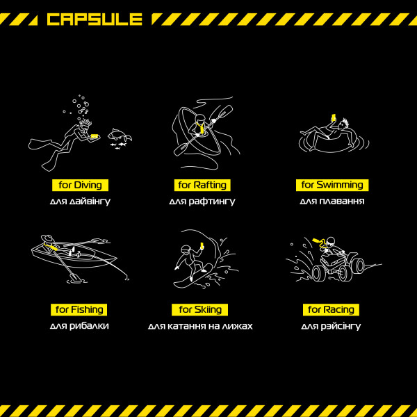 Фото - Чохол для смартфону Armorstandart Capsule Shell Black (ARM84419)