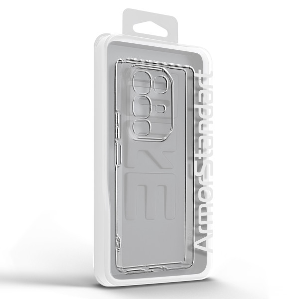 Фото - Чохол для смартфону Armorstandart Air for Infinix Note 50 4G Camera cover Clear (ARM84726)