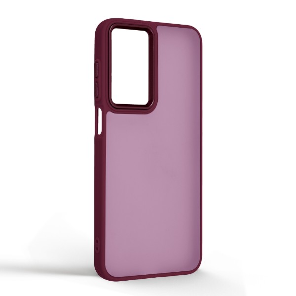 Фото - Чохол для смартфону Armorstandart Frame for Samsung A26 5G Wine Red (ARM84809)