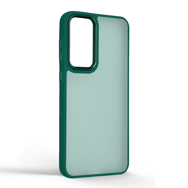 Фото - Чохол для смартфону Armorstandart Frame for Samsung A36 5G Dark Green (ARM84812)