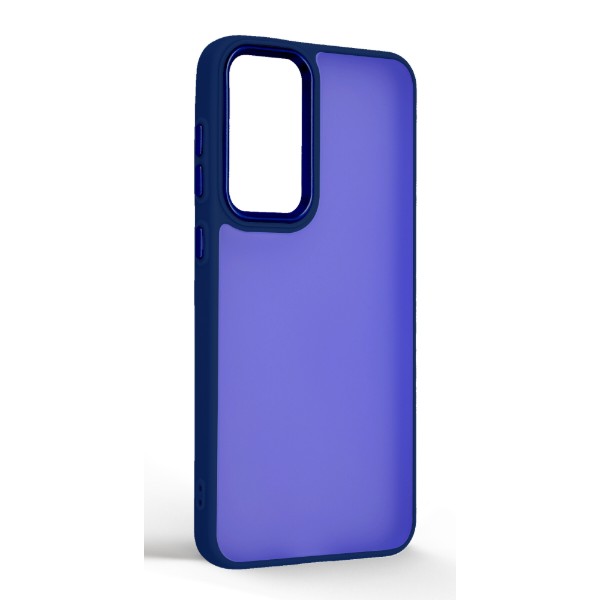 Фото - Чехол для смартфона Armorstandart Frame for Samsung A56 5G Blue (ARM84816)
